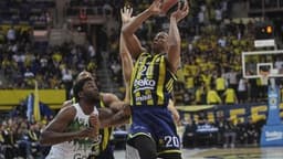 Fenerbahçe Beko sahasında kaybetti! Zalgiris...