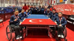 Milli para masa tenisçilerden 2 madalya daha