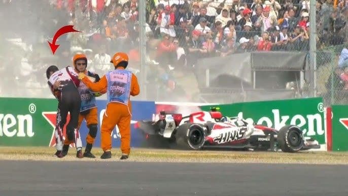 50G’lik dehşet: Formula 1 pilotu ölümden döndü!