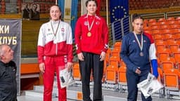 Milli güreşçiler Bulgaristan'da coştu: 11 madalya!