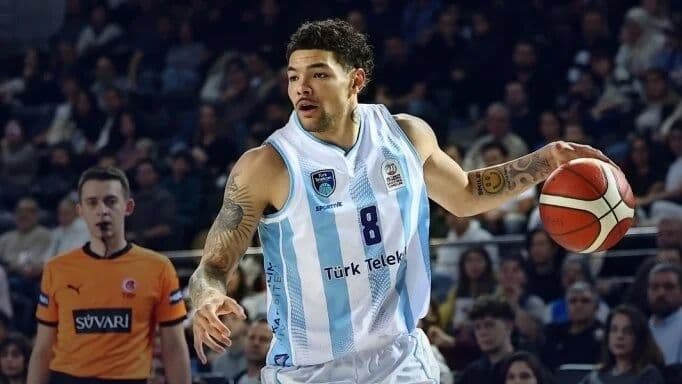 Türk Telekom fırtınası! Mersin Spor’a 111-71’lik ezici galibiyet