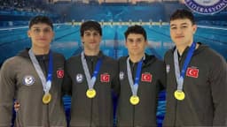 Milli yüzücüler, Prag ve Graz'da 13 madalya daha kazandı