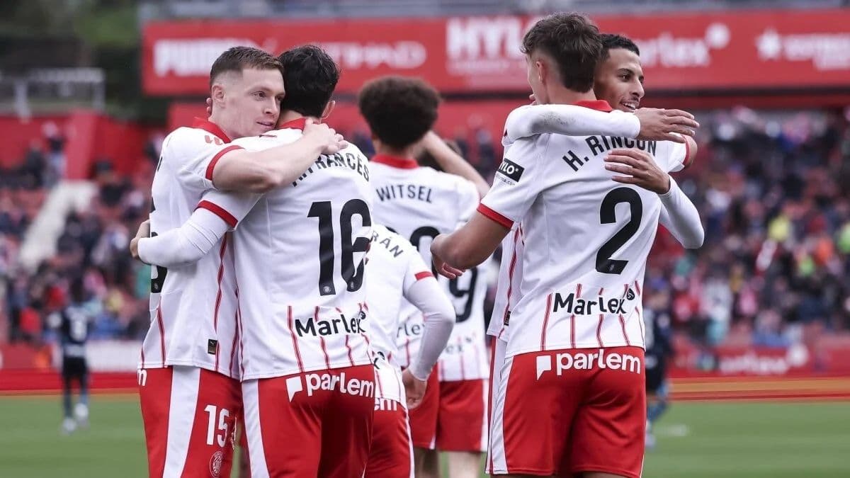 Girona, Athletic Bilbao’yu farklı mağlup etti