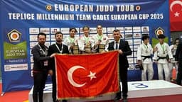 Milli judocular, Ümitler Avrupa Kupası'nda 3 madalya kazandı