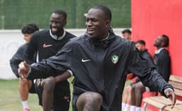 Amed Sportif Faaliyetler, Boluspor maçının hazırlıklarını sürdürdü