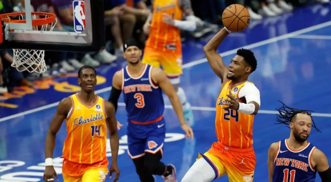 Knicks’in 7 maçlık galibiyet serisine Hornets son verdi