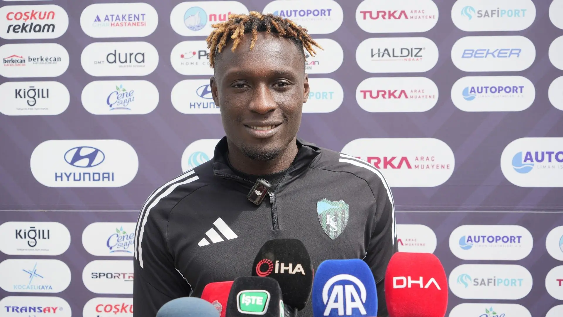 Kocaelisporlu Agyei'den Galatasaray açıklaması! "Biz o maçı büyük ihtimalle kazanırdık"