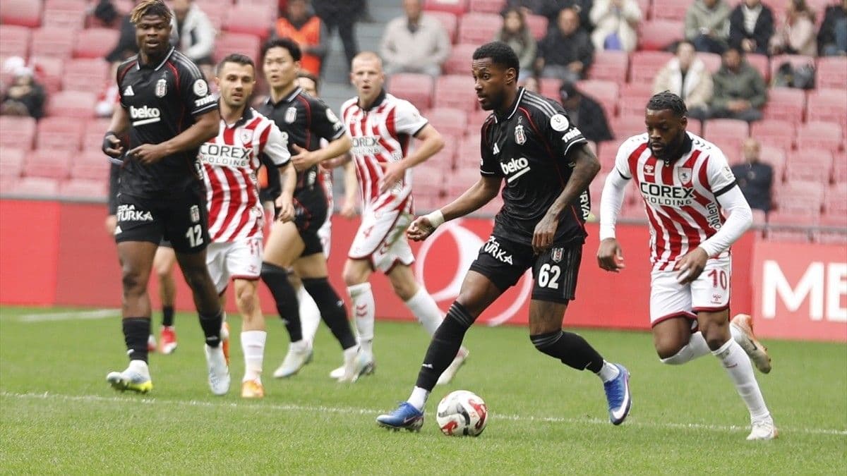 Beşiktaşlı Amir Murillo'dan Samsunspor maçı itirafı! İkinci yarıda...