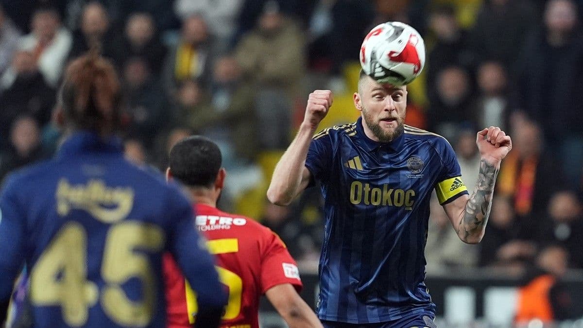 Fenerbahçe'de Milan Skriniar devam edemedi!