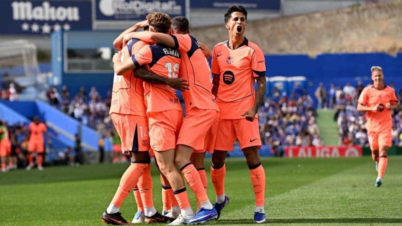 Getafe galibiyeti El Clasico'yu kurtardı!