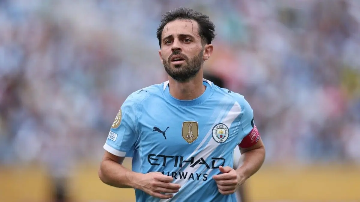 Bernardo Silva ayrılmadan önce Premier Lig tarihine geçti!