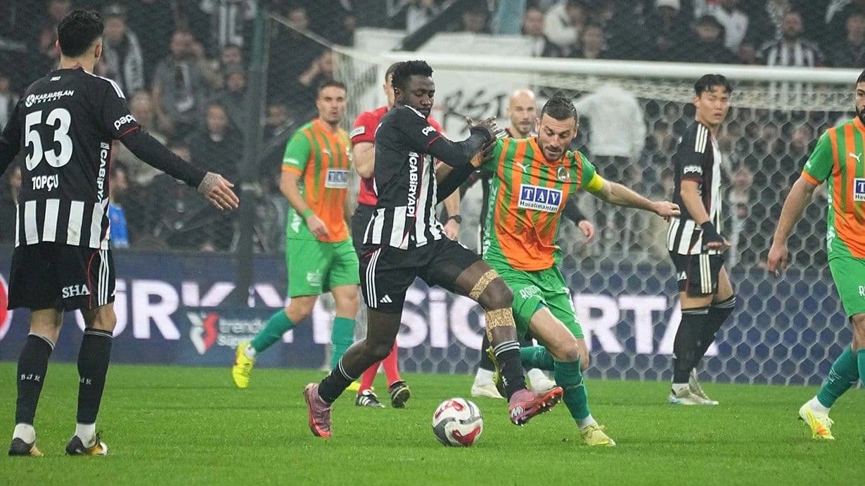 Beşiktaş - Alanyaspor Ziraat Türkiye Kupası maçı canlı izle