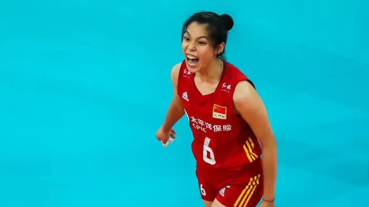 Göztepe’den Çinli smaçör Yushan Zhuang transferi