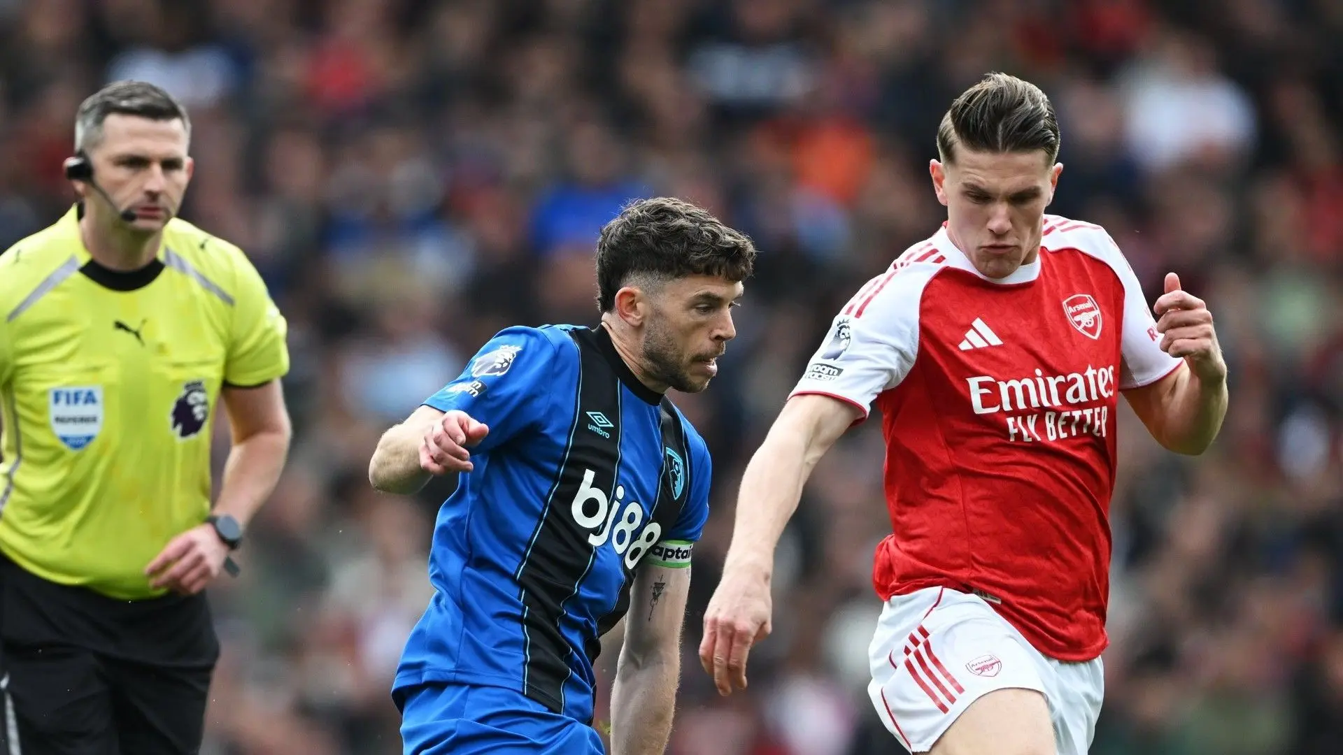 Bournemouth’tan büyük sürpriz: Lider Arsenal'ı deplasmanda devirdi!