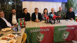 Amed Sportif Faaliyetler'den şampiyonluk yemeği