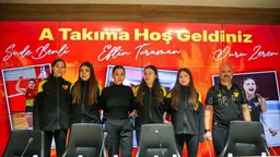 Göztepe Voleybol, altyapıdan 3 takviye yaptı
