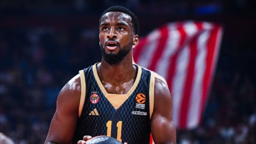 EuroLeague'de Yılın Savunmacısı Ödülü'nün sahibi Alpha Diallo!