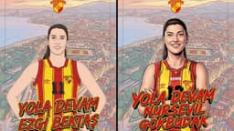 Göztepe Voleybol'da iki yeni sözleşme