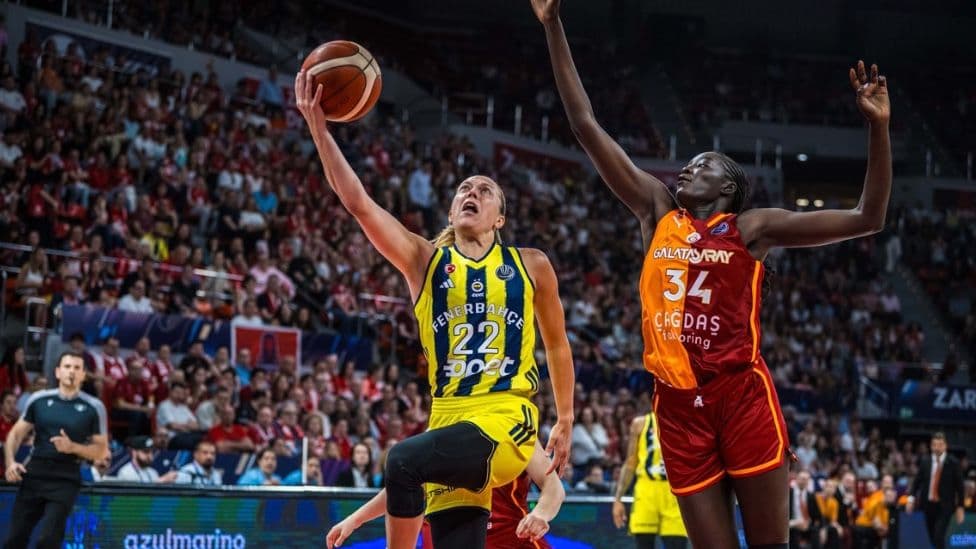 Fenerbahçe Opet EuroLeague Kadınlar'da şampiyon!