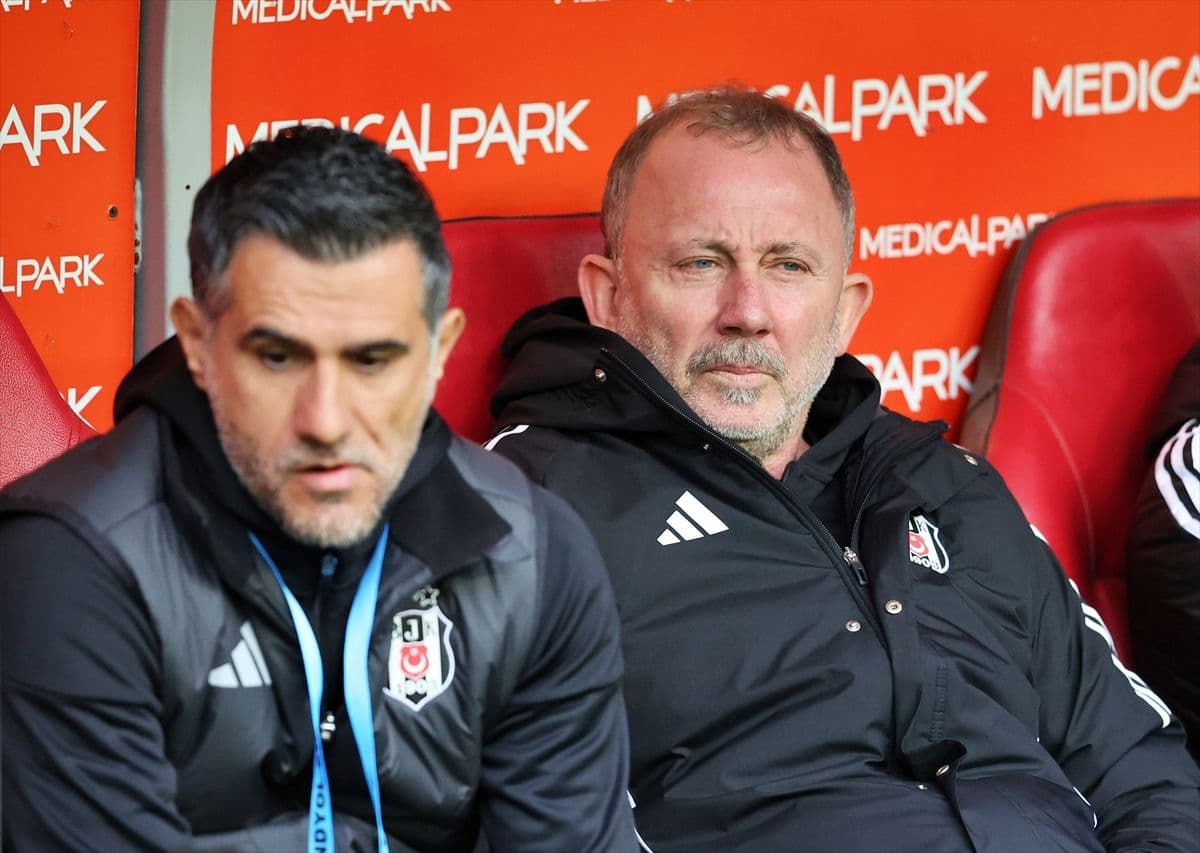 Beşiktaş'ta Sergen Yalçın'ın Cengiz Ünder kararı nedeniyle hedef oldu! Tur her şeyi unutturacak