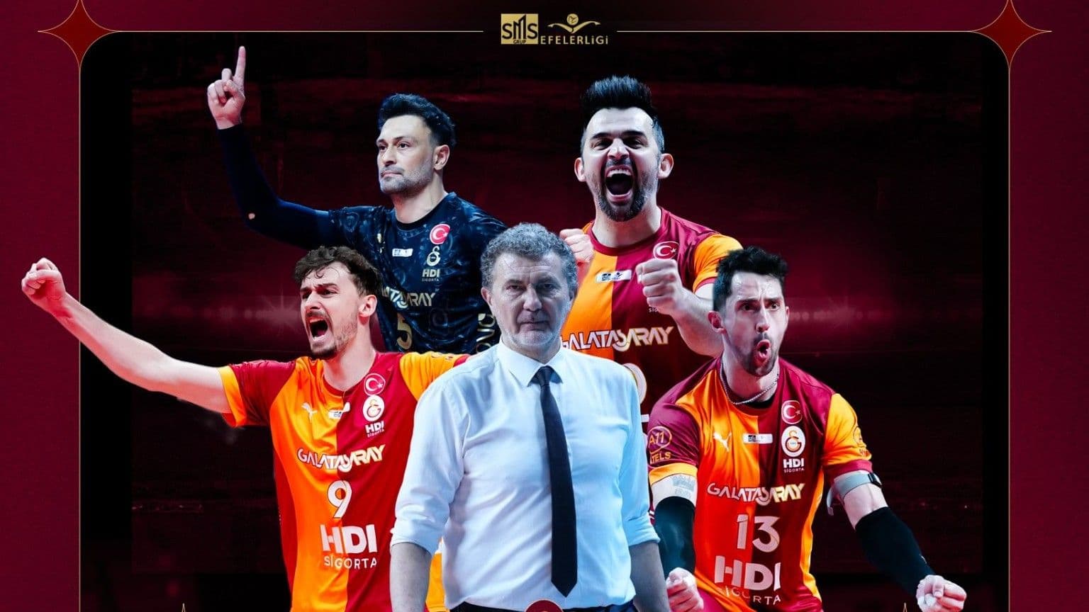 Halkbank'ı yenen Galatasaray HDI Sigorta finalde!