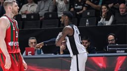 Beşiktaş evinde kümede kalma savaşı veren Karşıyaka'yı geçti!