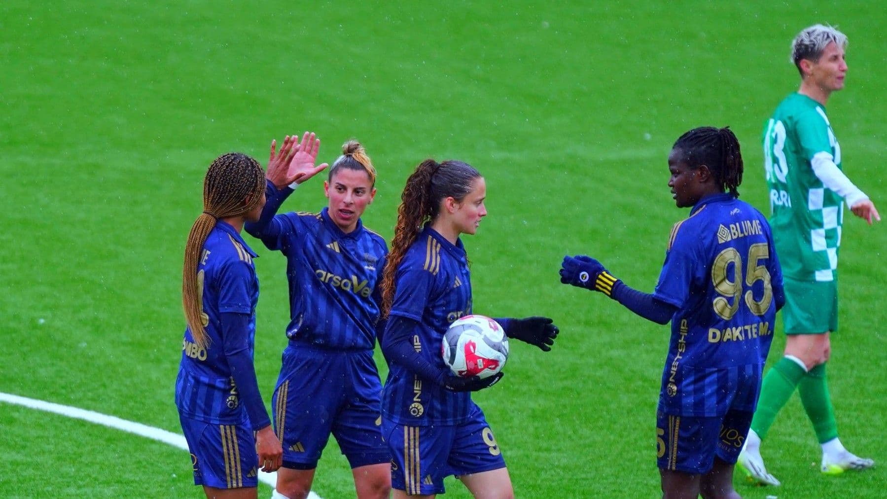 Fenerbahçe arsaVev gol oldu yağdı: 11-0