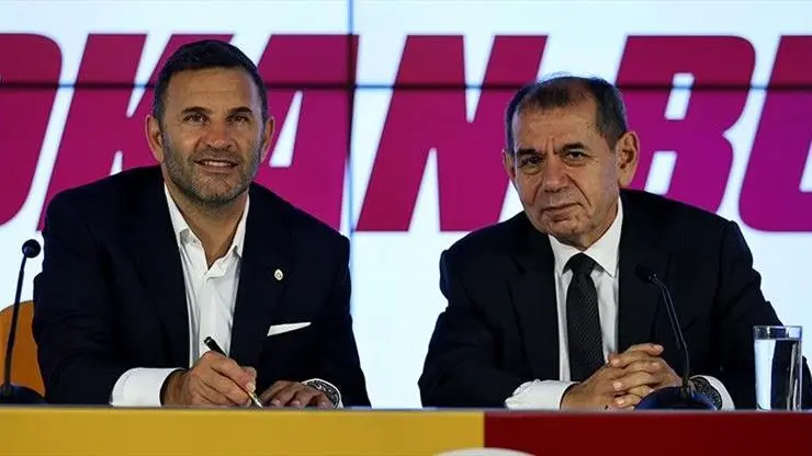 Galatasaray'da Okan Buruk imzayı attı!