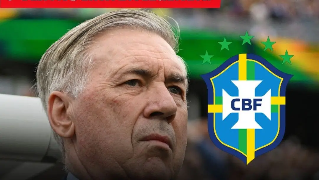 Brezilya Milli Takım teknik direktörü Carlo Ancelotti'ye yeni sözleşme!