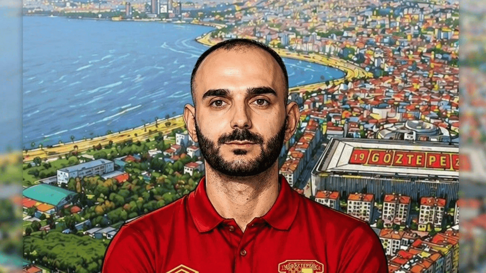 Göztepe’den teknik ekibe takviye! Yeni isim açıklandı