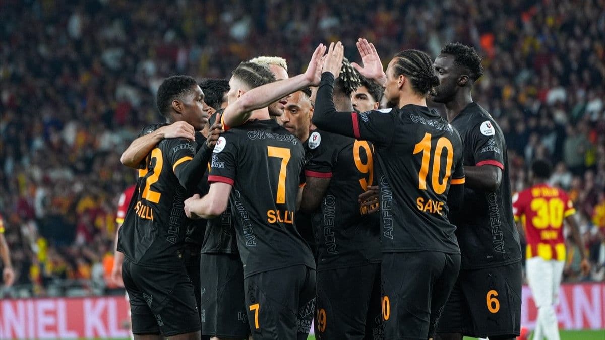 Galatasaray, Göztepe deplasmanında hata yapmadı! Kritik viraj dönüldü