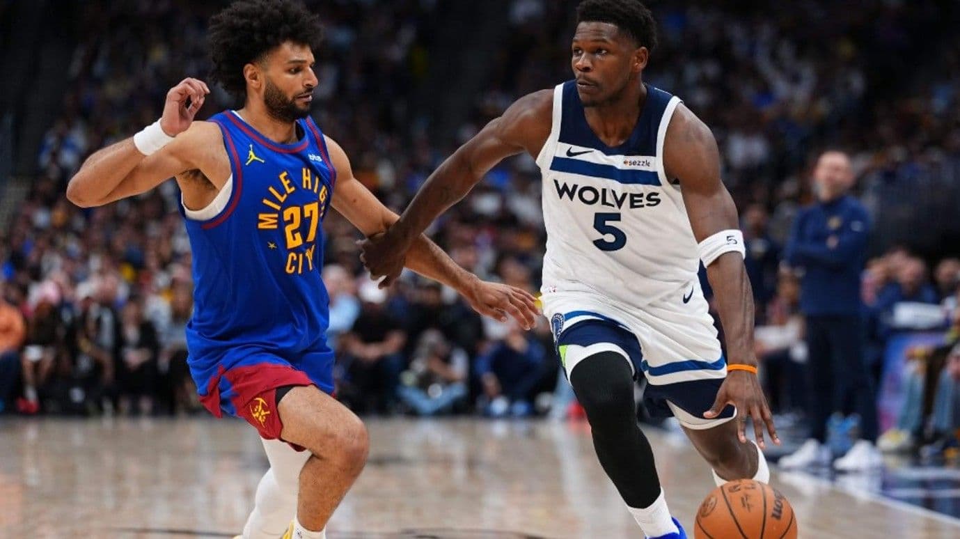 Timberwolves, Nuggets karşısında seriyi eşitledi