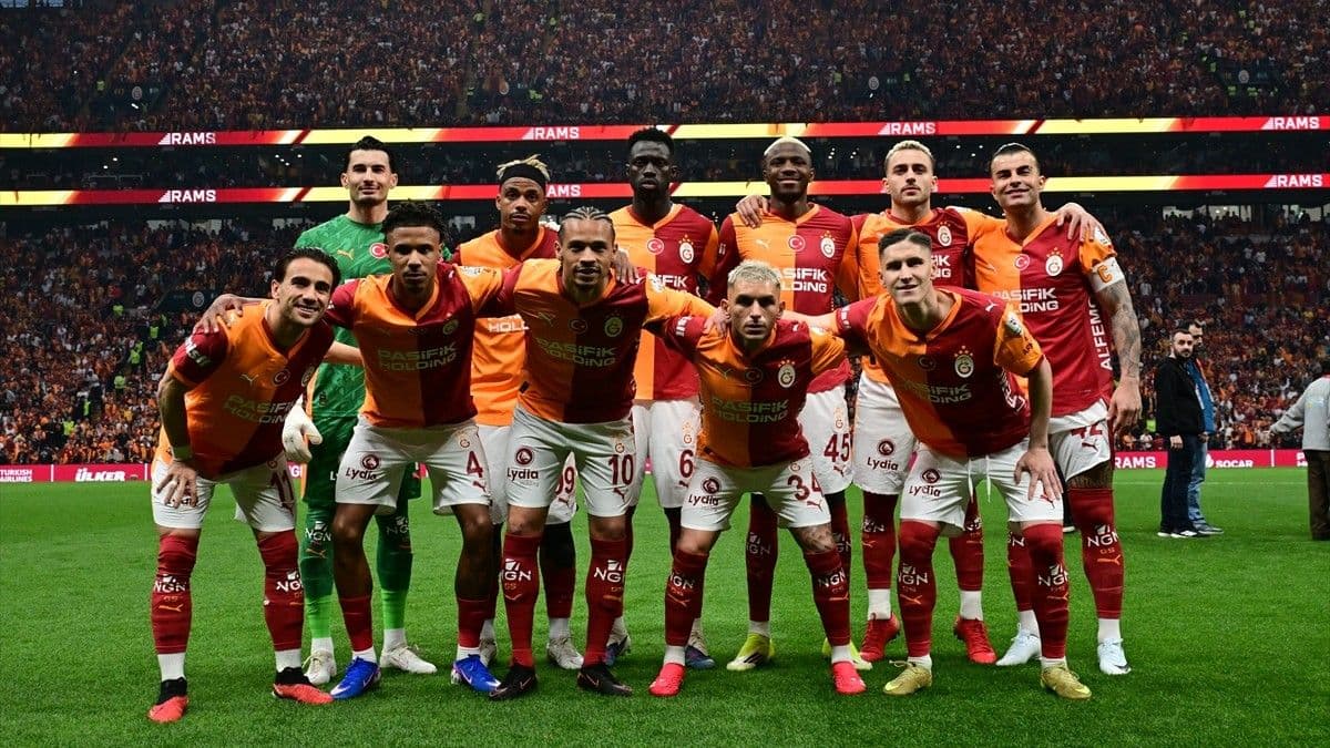 Galatasaray, Samsun'a şampiyon olmaya gidiyor!