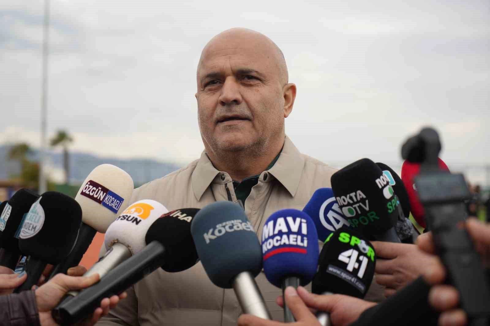 Kocaelispor Başkanı Recep Durul'dan Galatasaray maçı öncesi zehir zemberek açıklama: "Kendi sahalarında ödeteceğiz!"