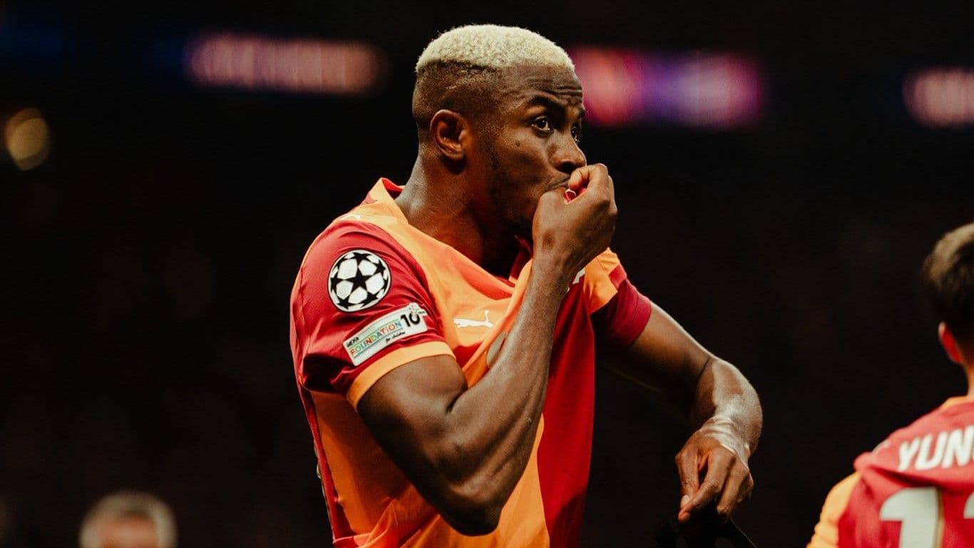 Galatasaray'a Osimhen müjdesi! Gençlerbirliği maçıyla dönüyor