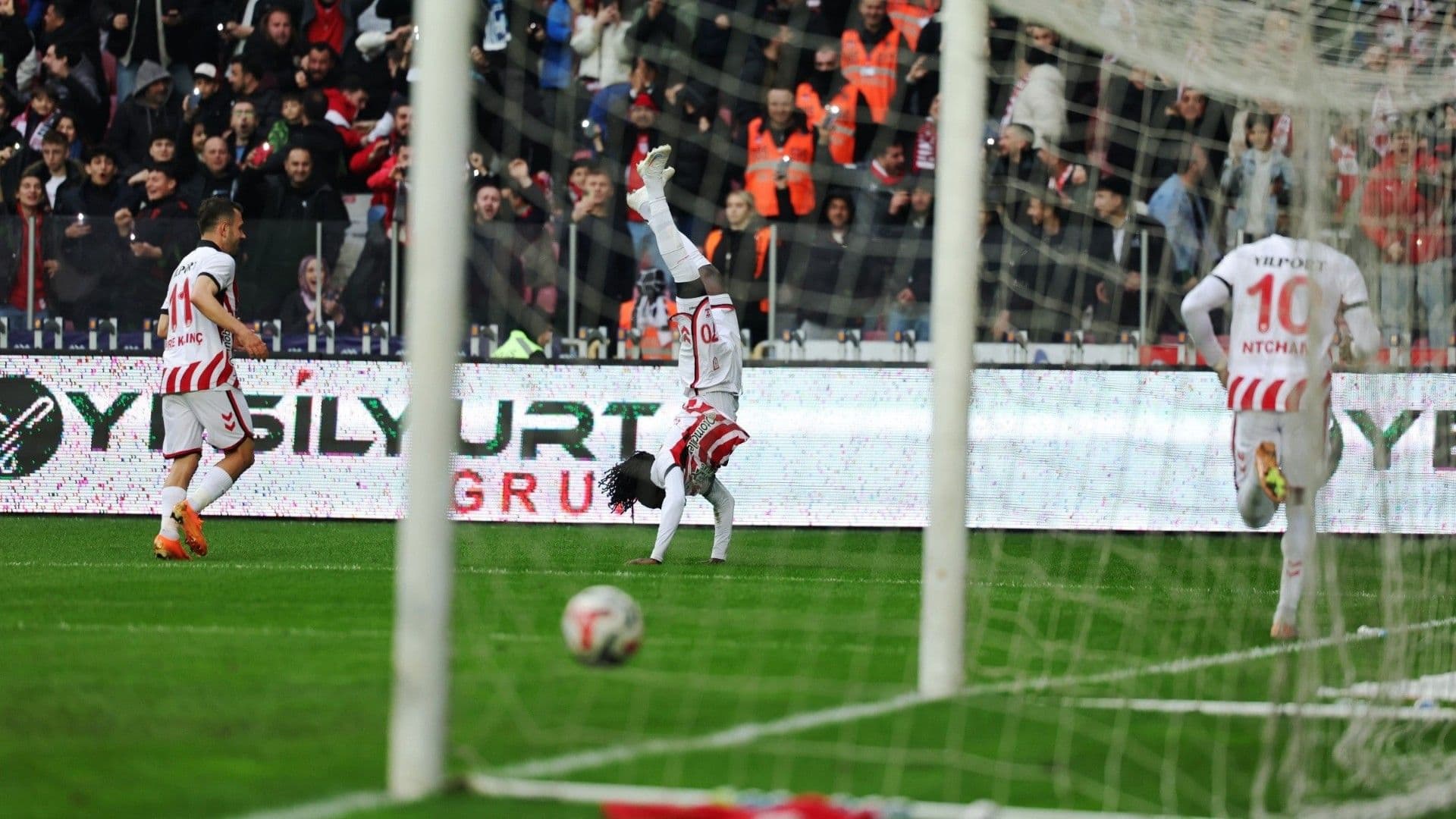 Coulibaly: "Meyvesini ikinci yarıda aldık"