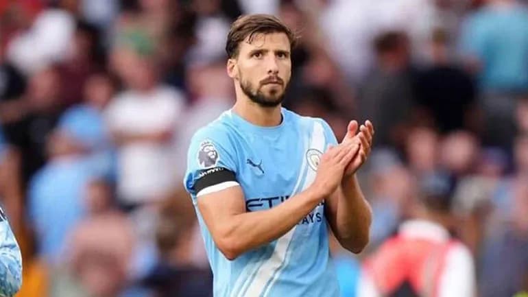 Manchester City’de Ruben Dias sezonu kapattı!