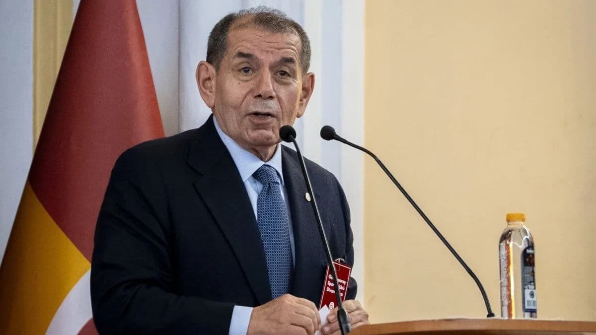 Dursun Özbek açıkladı: Galatasaray'a UEFA'dan rekor ödeme