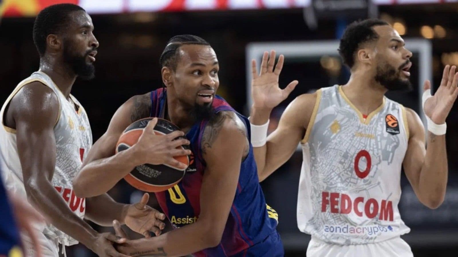 Monaco, Barcelona’yı eleyerek EuroLeague’de play-off’a kaldı