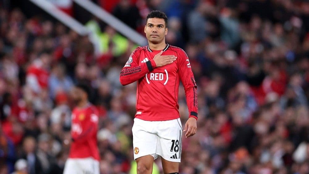 Casemiro yine attı: Gol sayısında forvetlerle yarışıyor!