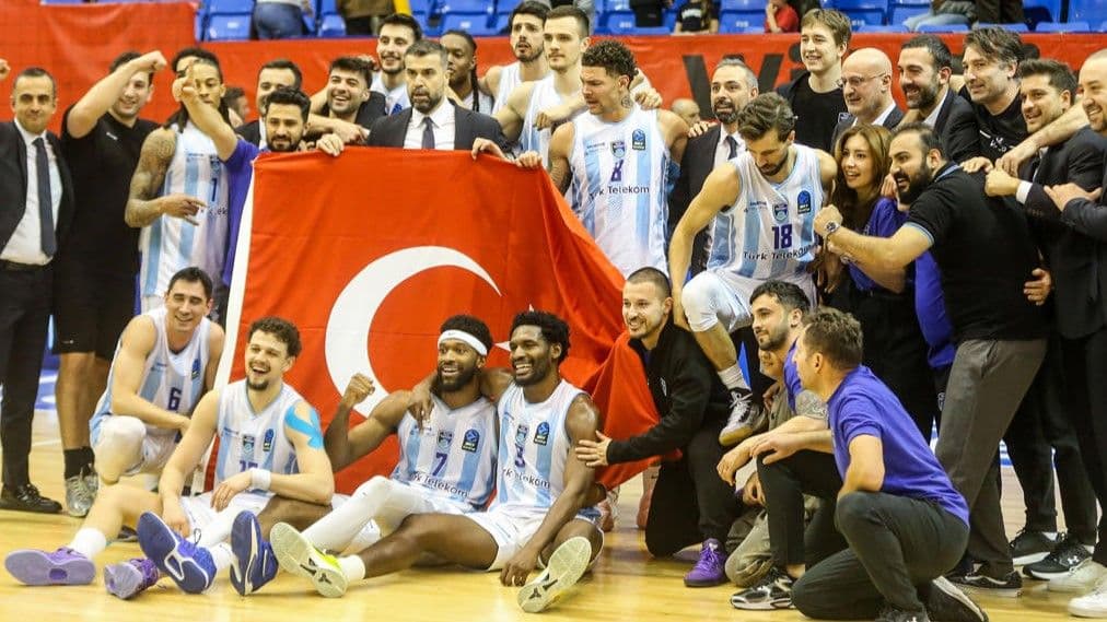 Türk Telekom, BKT Avrupa Kupası'nda final için sahaya çıkıyor