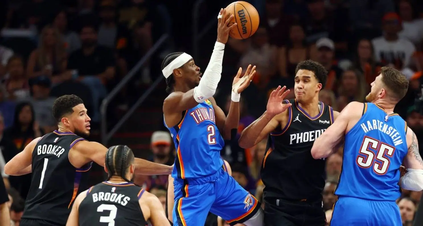 Suns'ı süpüren Thunder yarı finaline yükseldi