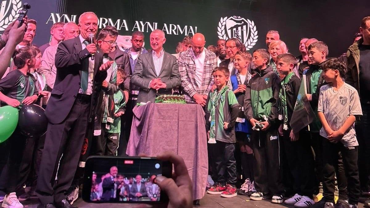 Kocaelispor’dan 60. yıla özel gece: e-spor şampiyonu Kağan Sofuoğlu sahnede