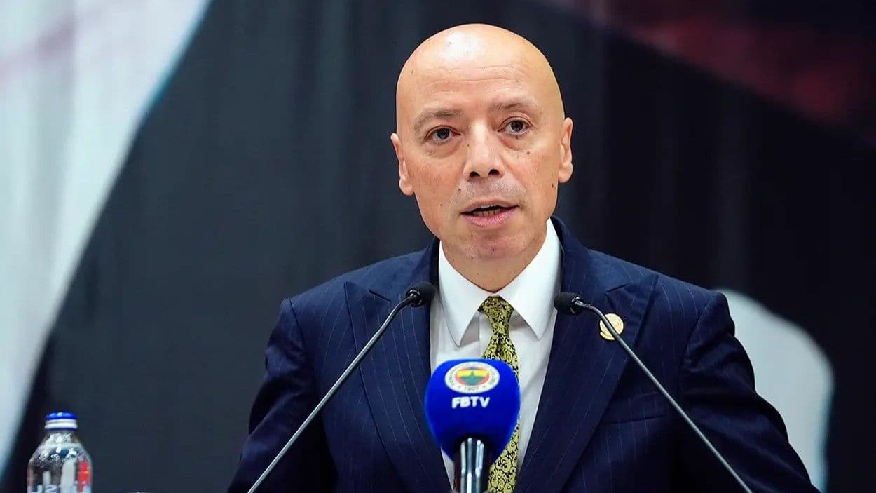 Fenerbahçe Başkan Vekili Murat Salar: "Yolun sonu şampiyonluk olsun"