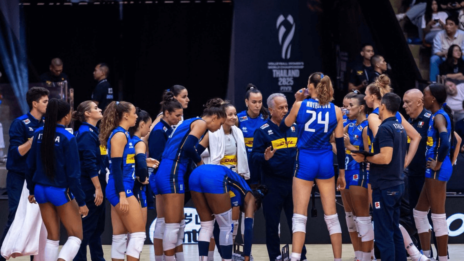 İtalya’nın 2026 voleybol kadrosu açıklandı! Yıldızlar listede