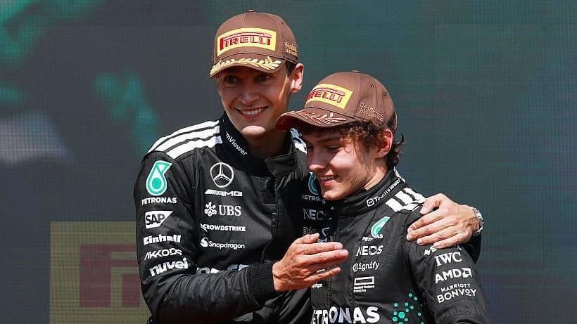 F1 lideri Antonelli’den takım arkadaşı Russell’a mesaj