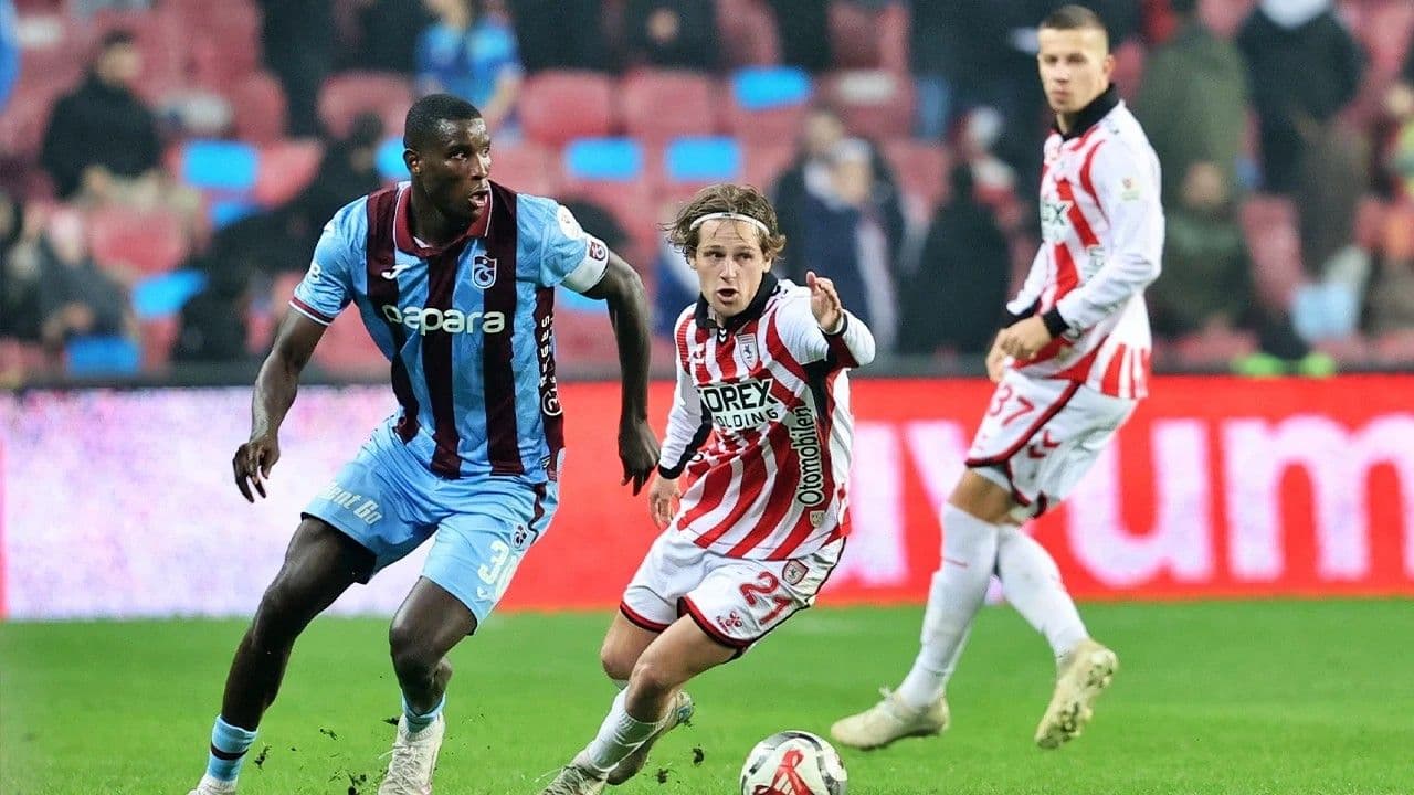 Trabzonspor'un Samsunspor maçı kamp kadrosu açıklandı!