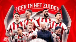 Hollanda Ligi'nde şampiyon PSV Eindhoven!