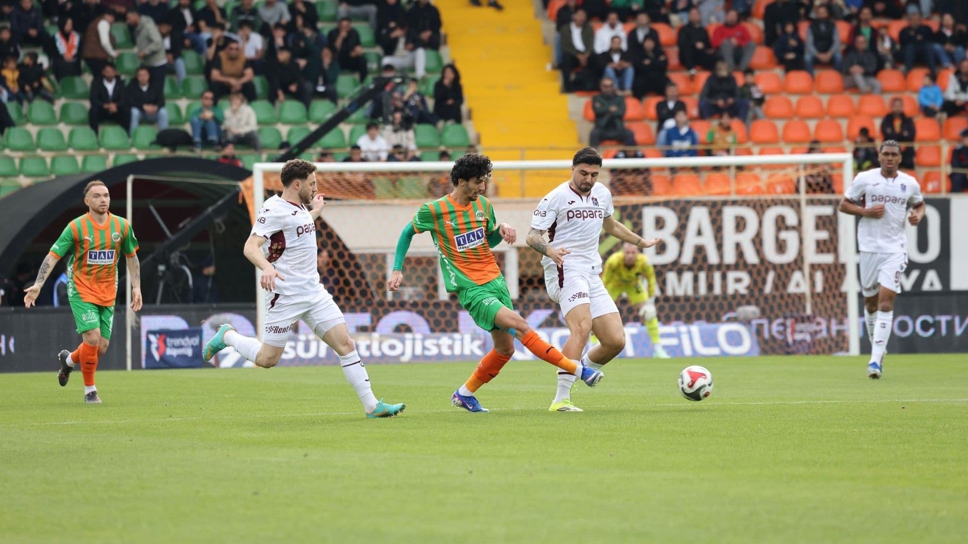 Ozan Tufan attı Trabzonspor öne geçti!