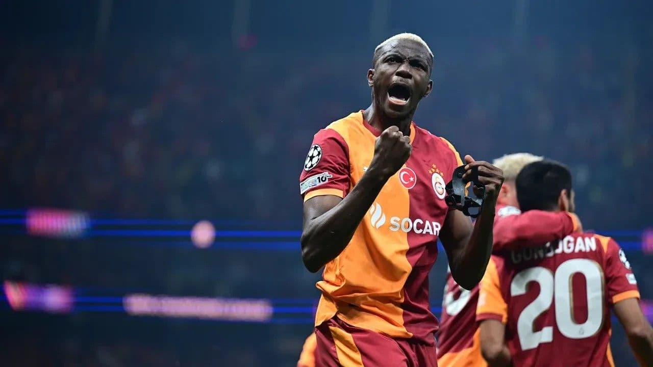 Victor Osimhen'den alkışlanacak hareket!